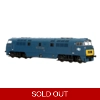 DAPOL 2D-003-015 N Gauge CLASS 52 Western Duke BR Chromatic Blue SYE D1043