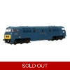 DAPOL 2D-003-015D N Gauge CLASS 52 Western Duke BR Chromatic Blue SYE D1043 DCC