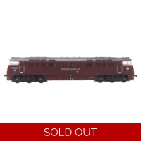 DAPOL 2D-003-016 N Gauge CLASS 52 Western Gladiator BR Maroon FYE D1016