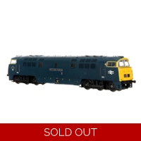 DAPOL 2D-003-017 N Gauge CLASS 52 Western Prince BR Blue FYE D 1041