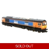 DAPOL 2D-007-012 N Gauge NHS CLASS 66 66731 Capt Tom Moore