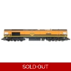 DAPOL 2D-007-013 N Gauge CLASS 66 66413 Freightliner Orange & Black Lest We Forget