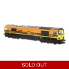 DAPOL 2D-007-013D N Gauge CLASS 66 66413 Freightliner Orange & Black Lest We Forget DCC Fitted