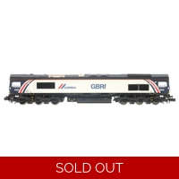 DAPOL 2D-007-014 N Gauge CLASS 66 66780 GBRF Cemex
