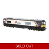 DAPOL 2D-007-014D N Gauge CLASS 66 66780 GBRF Cemex DCC Fitted