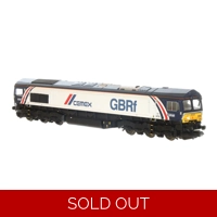 DAPOL 2D-007-014D N Gauge CLASS 66 66780 GBRF Cemex DCC Fitted