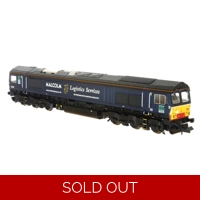 DAPOL 2D-007-015D N Gauge CLASS 66 66405 DRS Malcolm DCC Fitted