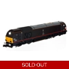 DAPOL 2D-010-008D N Gauge CLASS 67 DB 67006 Royal Sovereign DCC