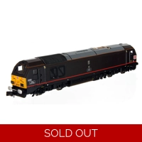 DAPOL 2D-010-008D N Gauge CLASS 67 DB 67006 Royal Sovereign DCC
