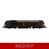 DAPOL 2D-010-008 N Gauge CLASS 67 DB 67006 Royal Sovereign