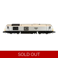 DAPOL 2D-010-011D N Gauge CLASS 67 DB 67029 Royal Diamond DCC