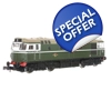DAPOL 2D-013-002 N Gauge CLASS 27 D5349 BR Green
