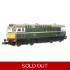 DAPOL 2D-013-003D N Gauge CLASS 27 D5415 BR Green SYP DCC Fitted