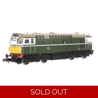 DAPOL 2D-013-003D N Gauge CLASS 27 D5415 BR Green SYP DCC Fitted