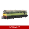 DAPOL 2D-013-004 N Gauge CLASS 27 D5382 BR Two Tone Green SYP