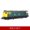 DAPOL 2D-013-005D N Gauge CLASS 27 27042 BR Blue FYE DCC Fitted