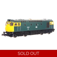 DAPOL 2D-013-005D N Gauge CLASS 27 27042 BR Blue FYE DCC Fitted