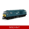 DAPOL 2D-018-009 N Gauge CLASS 35 (Hymek) D7007 BR Blue SYP Double Arrow Logo