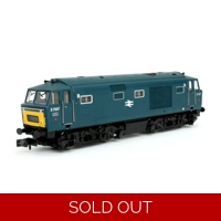DAPOL 2D-018-009 N Gauge CLASS 35 (Hymek) D7007 BR Blue SYP Double Arrow Logo