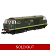 DAPOL 2D-018-011D N Gauge CLASS 35 (Hymek) D7000 Two Tone Green No Warning Panel DCC Fitted
