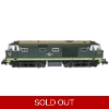 DAPOL 2D-018-012D N Gauge CLASS 35 (Hymek) D7071 Two Tone Green SYP DCC Fitted