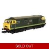 DAPOL 2D-018-013 N Gauge CLASS 35 (Hymek) D7020 Two Tone Green FYP