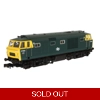 DAPOL 2D-018-014D N Gauge CLASS 35 (Hymek) D7044 BR Blue FYP DCC Fitted