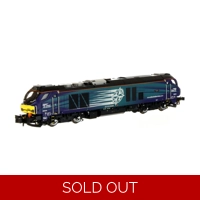 DAPOL 2D-022-008 N Gauge CLASS 68 Rapid 68004 DRS Compass