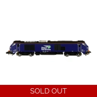 DAPOL 2D-022-010 N Gauge CLASS 68 68026 DRS Plain Blue