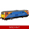 DAPOL 4D-006-012 OO Gauge CLASS 73 Electro Diesel South West Trains 73235 Blue Orange Red Livery