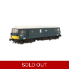 DAPOL 4D-006-016 OO Gauge CLASS 73 JB Early Blue SYP & Double Arrow Logo E6031