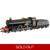 DAPOL 4S-001-008 OO Gauge CLASS 78xx Dinmore Manor 7820 BR Early Crest MT Lined Black