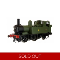 DAPOL 7S-006-051 O Gauge CLASS 58xx 5809 GWR Shirtbutton Green