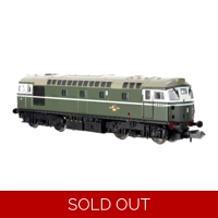 DAPOL 2D-028-001 N Gauge CLASS 26 D5316 BR Green Headcode