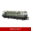 DAPOL 2D-028-001D N Gauge CLASS 26 D5316 BR Green Headcode DCC