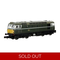 DAPOL 2D-028-002 N Gauge CLASS 26 D5310 BR Green SYP Preserved