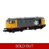 DAPOL 2D-028-004 N Gauge CLASS 26 26037 BR Railfreight Grey