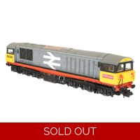 DAPOL 2D-058-001D N Gauge CLASS 58 58003 Railfreight Original Red Stripe DCC Fitted