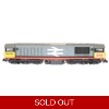 DAPOL 2D-058-002 N Gauge CLASS 58 58020 Railfreight Revised Front Logo Red Stripe