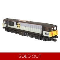 DAPOL 2D-058-003 N Gauge CLASS 58 58002 Triple Grey Coal Sector Daw Mill Colliery