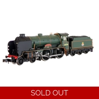 DAPOL 2S-002-006 N Gauge CLASS V Schools Leatherhead BR Green Lined Early Crest 30939