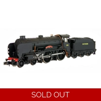 DAPOL 2S-002-007D N Gauge CLASS V Schools Radley Southern Wartime Black 30930 DCC Fitted
