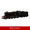 DAPOL 2S-010-004D N Gauge CLASS 4900 Hall Moreton Hall BR Lined Black Early Crest 5908 DCC Fitted