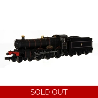 DAPOL 2S-010-004D N Gauge CLASS 4900 Hall Moreton Hall BR Lined Black Early Crest 5908 DCC Fitted