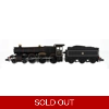 DAPOL 2S-010-004 N Gauge CLASS 4900 Hall Moreton Hall BR Lined Black Early Crest 5908