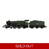 DAPOL 2S-010-006D N Gauge CLASS 4900 Hall Woolerton Hall BR Lined Green Late Crest 5999 DCC Fitted
