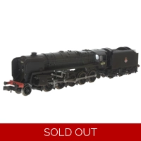 DAPOL 2S-013-006D N Gauge CLASS 9F 92079 BR Unlined Black Early Crest DCC Fitted