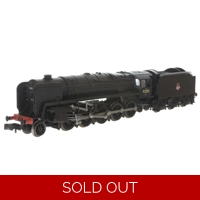 DAPOL 2S-013-007D N Gauge CLASS 9F 92051 BR Unlined Black Early Crest DCC Fitted