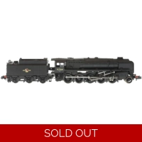 DAPOL 2S-013-008D N Gauge CLASS 9F 92189 BR Unlined Black Late Crest DCC Fitted