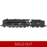 DAPOL 2S-013-008 N Gauge CLASS 9F 92189 BR Unlined Black Late Crest